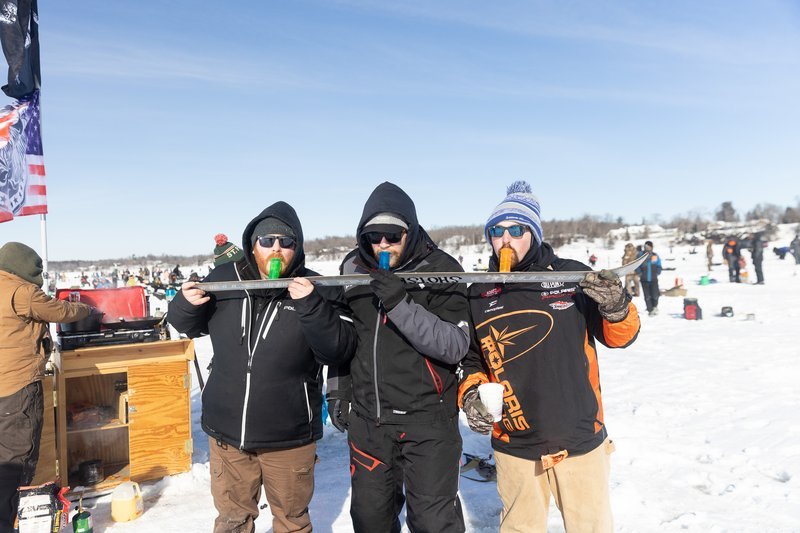 A look at ice fishing casino